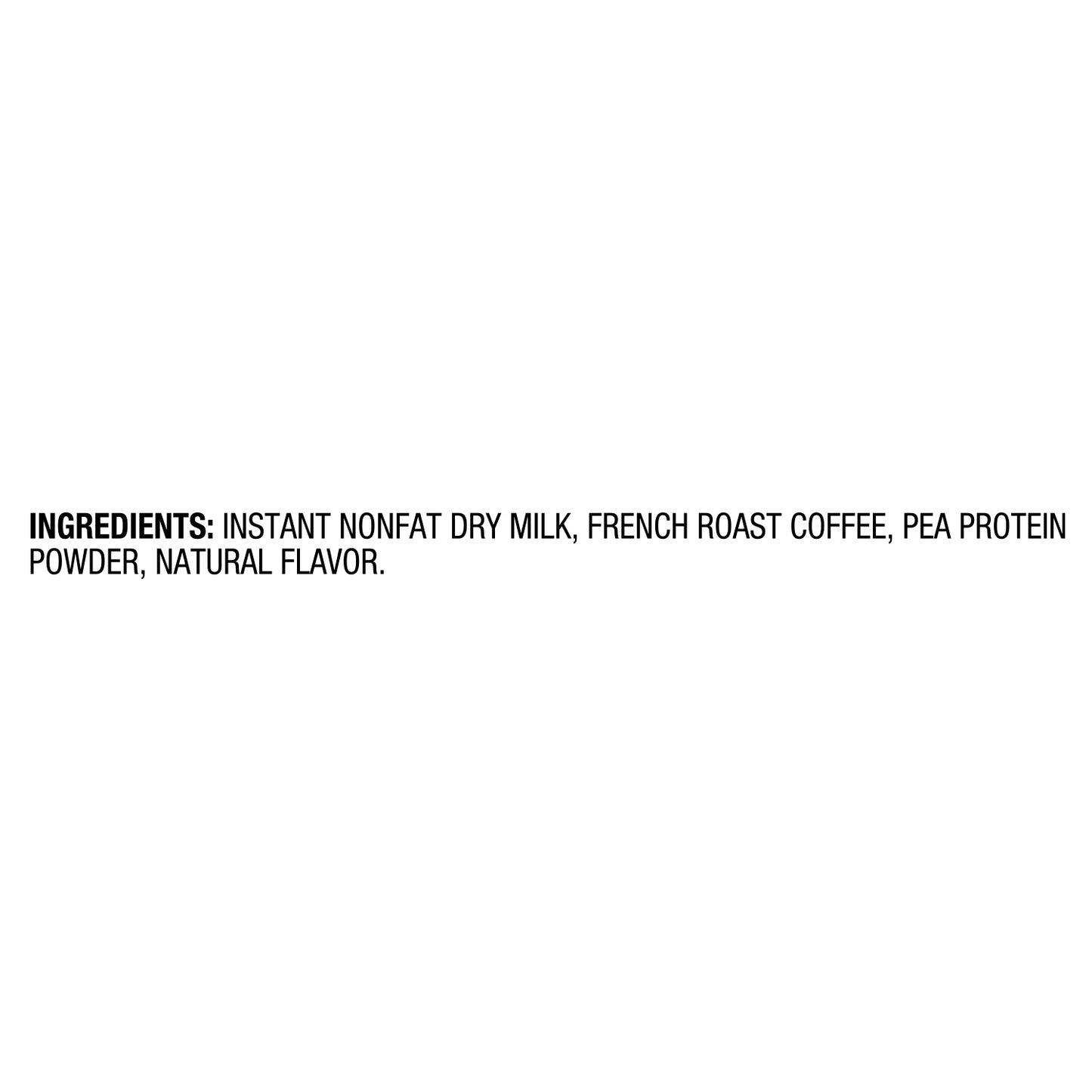 Coffee + Protein